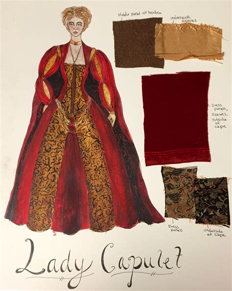 Capulet clothing seam witch